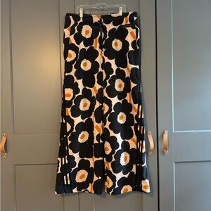 Adidas Marimekko wide leg sweatpants XL